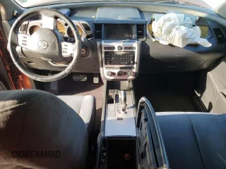2005 Nissan Murano SL z VIN JN8AZ08T35W312766, wystawiony jako Copart lot #55596665 z przebiegiem 147 071 mil mil oraz Szkody całkowita. Historia ofert i sprzedaży dostępna na DreamBid. Obrazek 8.