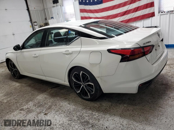 2023 Nissan Altima SR z VIN 1N4BL4CV9PN393319, wystawiony jako Copart lot #60611605 z przebiegiem 47 201 mil mil oraz Czysty tytuł • Clean title. Historia ofert i sprzedaży dostępna na DreamBid. Obrazek 2.