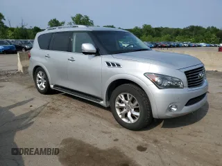 2012 Infiniti QX56 7-passenger z VIN JN8AZ2NE3C9019463, wystawiony jako Copart lot #60889765 z przebiegiem 171 732 mil mil oraz Czysty tytuł • Clean title. Historia ofert i sprzedaży dostępna na DreamBid. Obrazek 4.