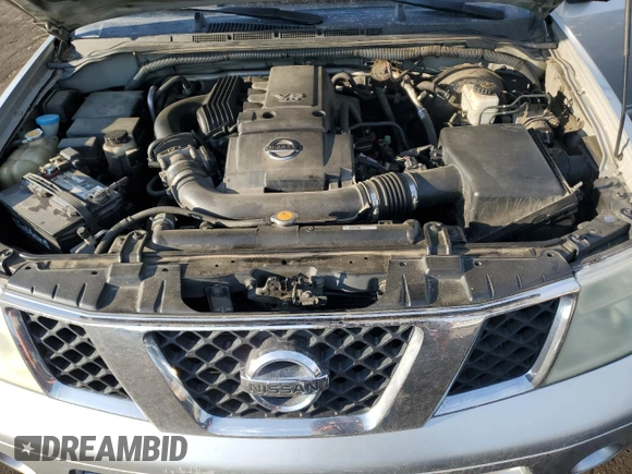 2005 Nissan Pathfinder LE with VIN 5N1AR18W85C732323, listed as a Copart auction lot 63536424 with 172,263 mi miles and Clean Title. Bid and sale history available at carsss.com. Image 11.