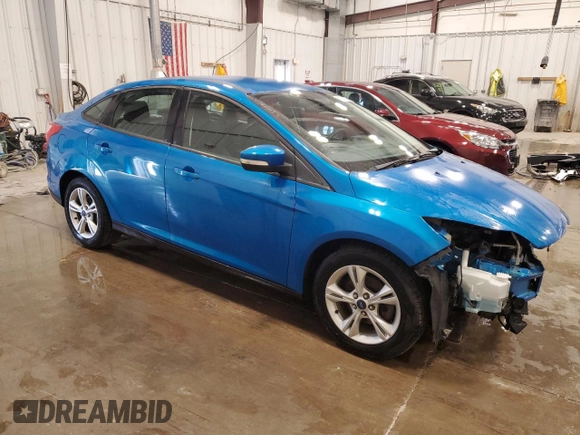 2013 Ford Focus SE with VIN 1FADP3F26DL113291, listed as a Copart auction lot 52870855 with 104,530 mi miles and Clean Title. Bid and sale history available at carsss.com. Image 4.