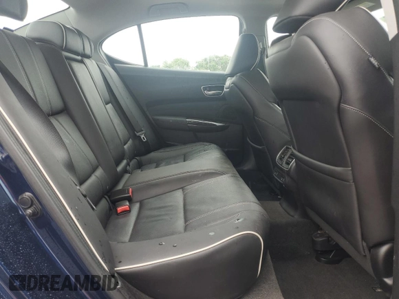 2018 Acura TLX Advance with VIN 19UUB3F79JA006426, listed as a Copart auction lot 63210485 with 64,145 mi miles and Salvage title. Bid and sale history available at DreamBid. Image 10.