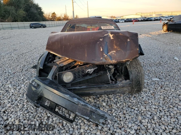 2006 Ford Mustang GT Deluxe with VIN 1ZVHT85HX65145658, listed as a Copart auction lot 84505894 with Not Provided miles and Salvage Title. Bid and sale history available at carsss.com. Image 5.