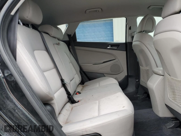 2018 Hyundai Tucson SEL Plus with VIN KM8J33A46JU622929, listed as a Copart auction lot 84652804 with 140,045 mi miles and Salvage Title. Bid and sale history available at carsss.com. Image 11.