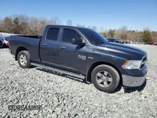 2019 Ram 1500 Tradesman с VIN 1C6RR6FT5KS585898, выставлен на аукционе Copart как лот 47613225 с пробегом 70 046 миль миль и Списание • Salvage title. История ставок и продаж доступна на DreamBid. Изображение 4.