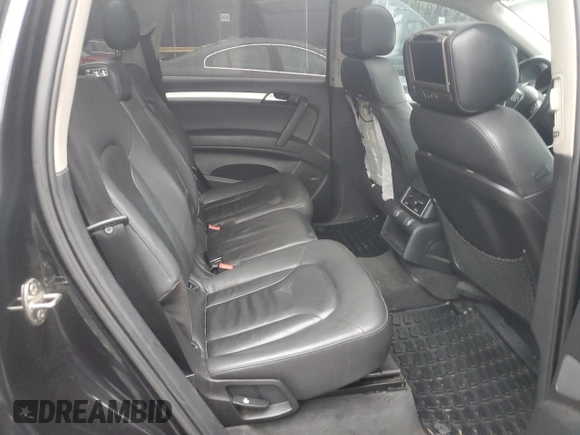 2009 Audi Q7 Premium Plus with VIN WA1EY74L09D015397, listed as a Copart auction lot 72916724 with 217,889 mi miles and Clean title. Bid and sale history available at DreamBid. Image 11.