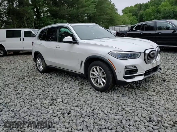 2020 BMW X5 xDrive40i with VIN 5UXCR6C06L9B11252, listed as a Copart auction lot 59634655 with Not provided miles and Salvage title. Bid and sale history available at DreamBid. Image 14.