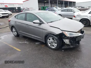 2020 Hyundai Elantra SEL with VIN KMHD84LF3LU898426, listed as a IAAI auction lot 41534346 with 45,741 mi miles and . Bid and sale history available at DreamBid. Image 1.