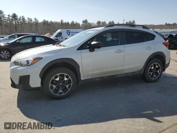 2019 Subaru Crosstrek with VIN JF2GTAAC2K8295712, listed as a Copart auction lot 48752735 with 49,079 mi miles and Salvage Title. Bid and sale history available at carsss.com. Image 1.