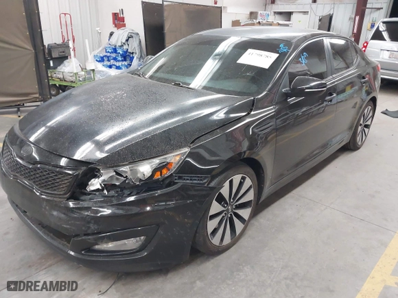 2012 Kia Optima SX with VIN 5XXGR4A66CG045817, listed as a IAAI auction lot 41798785 with 166,905 mi miles. Bid and sale history available at carsss.com. Image 17.