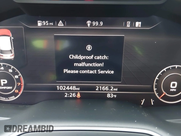 2018 Audi Q7 Prestige with VIN WA1VAAF76JD027530, listed as a IAAI auction lot 42684193 with 102,488 mi miles and . Bid and sale history available at DreamBid. Image 7.