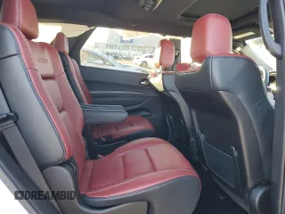 2024 Dodge Durango SRT Hellcat Premium с VIN 1C4SDJH95RC222549, выставлен на аукционе Copart как лот 81711904 с пробегом 328 миль миль и Списание • Salvage title. История ставок и продаж доступна на DreamBid. Изображение 11.