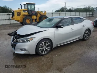 2016 Nissan Maxima SV с VIN 1N4AA6AP4GC448384, выставлен на аукционе Copart как лот 62594965 с пробегом 146 973 миль миль и Списание • Salvage title. История ставок и продаж доступна на DreamBid. Изображение 1.