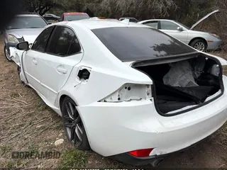 2014 Lexus IS 350 with VIN JTHBE1D23E5007450, listed as a IAAI auction lot 41646683 with 41,700 mi miles and . Bid and sale history available at DreamBid. Image 3.