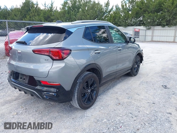 2024 Buick Encore GX Sport Touring with VIN KL4AMDSL5RB197931, listed as a IAAI auction lot 42261609 with 28,760 mi miles and . Bid and sale history available at DreamBid. Image 4.