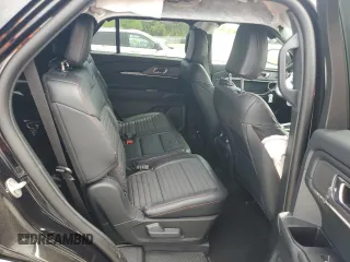 2025 Ford Explorer ST-Line z VIN 1FMUK8KH6SGB63562, wystawiony jako Copart lot #56751205 z przebiegiem 709 mil mil oraz Czysty tytuł • Clean title. Historia ofert i sprzedaży dostępna na DreamBid. Obrazek 11.
