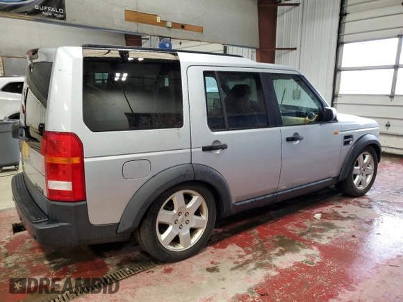 2008 Land Rover LR3 HSE z VIN SALAG25408A490655, wystawiony jako Copart lot #55213845 z przebiegiem 117 814 mil mil oraz Tytuł czysty. Historia ofert i sprzedaży dostępna na DreamBid. Obrazek 3.