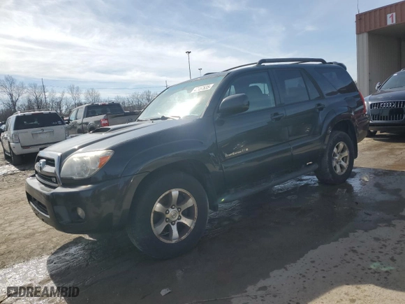 2006 Toyota 4Runner SR5 with VIN JTEBT14R168031567, listed as a Copart auction lot 47457635 with 299,371 mi miles and Clean Title. Bid and sale history available at carsss.com. Image 1.