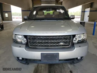 2012 Land Rover Range Rover HSE LUX with VIN SALMF1D4XCA378658, listed as a Copart auction lot 54204075 with 156,328 mi miles and Clean Title. Bid and sale history available at carsss.com. Image 5.