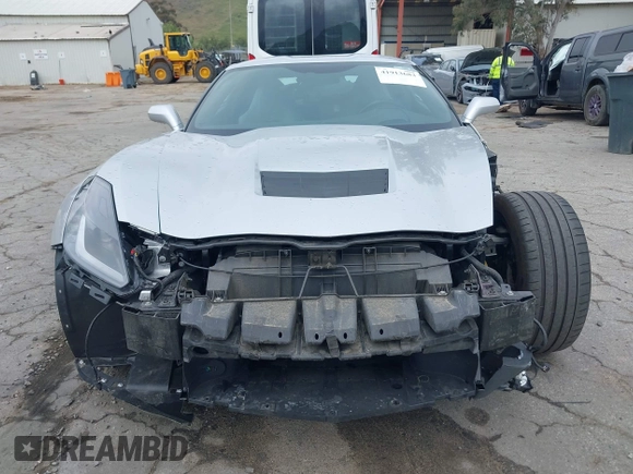 2016 Chevrolet Corvette 2LT with VIN 1G1YD2D78G5111752, listed as a IAAI auction lot 41913683 with 82,144 mi miles. Bid and sale history available at carsss.com. Image 13.