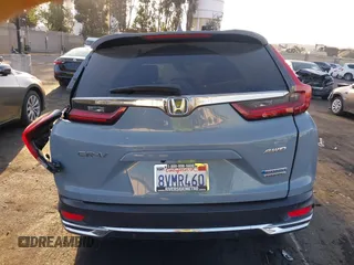 2021 Honda CR-V Touring with VIN 7FART6H97ME010816, listed as a IAAI auction lot 42256962 with 86,223 mi miles and . Bid and sale history available at DreamBid. Image 16.