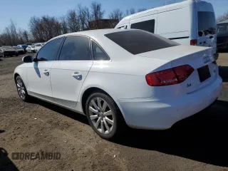 2011 Audi A4 2.0T Premium Plus with VIN WAUFFAFL0BN023507, listed as a Copart auction lot 47846395 with 138,251 mi miles and Salvage Title. Bid and sale history available at carsss.com. Image 2.