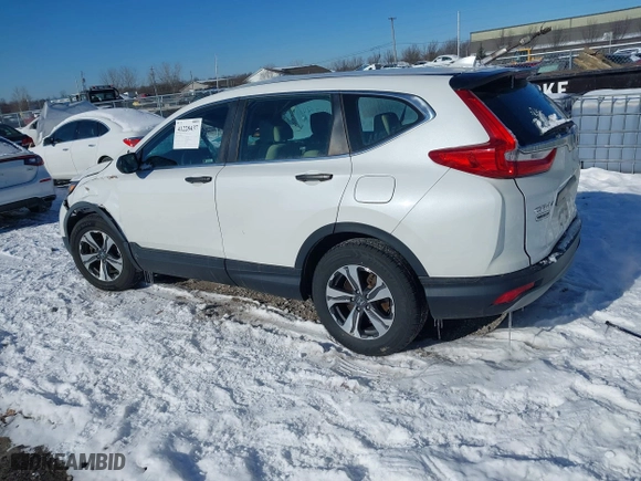 2019 Honda CR-V LX with VIN 2HKRW6H30KH232708, listed as a IAAI auction lot 41228437 with 108,821 mi miles. Bid and sale history available at carsss.com. Image 14.