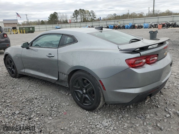 2023 Chevrolet Camaro 1LT with VIN 1G1FB1RX6P0143323, listed as a Copart auction lot 49507175 with 25,842 mi miles and Salvage Title. Bid and sale history available at carsss.com. Image 2.