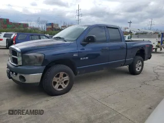 2008 Dodge 1500 ST with VIN 1D7HU18288J129733, listed as a Copart auction lot 53125745 with 201,051 mi miles and Clean Title. Bid and sale history available at carsss.com. Image 1.
