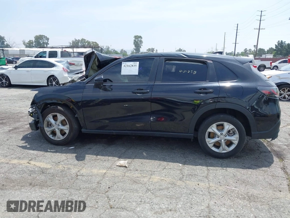 2023 Honda HR-V LX with VIN 3CZRZ1H32PM742306, listed as a IAAI auction lot 42162835 with Not provided miles and . Bid and sale history available at DreamBid. Image 14.