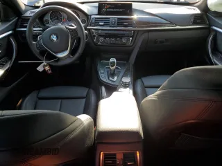 2016 BMW 4 Series 428i z VIN WBA4A9C59GG696298, wystawiony jako Copart lot #52348325 z przebiegiem 87 319 mil mil oraz Szkoda całkowita • Salvage title. Historia ofert i sprzedaży dostępna na DreamBid. Obrazek 8.