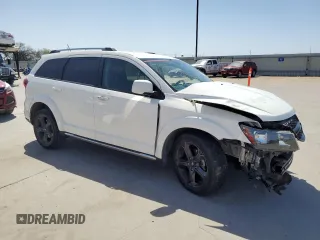 2018 Dodge Journey Crossroad z VIN 3C4PDCGB6JT288574, wystawiony jako Copart lot #50210475 z przebiegiem Nie podano mil oraz Szkoda całkowita • Salvage title. Historia ofert i sprzedaży dostępna na DreamBid. Obrazek 4.