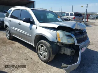 2005 Chevrolet Equinox LS z VIN 2CNDL13F956108979, wystawiony jako IAAI lot #42003451 z przebiegiem 222 089 mil mil oraz . Historia ofert i sprzedaży dostępna na DreamBid. Obrazek 1.