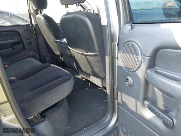 2005 Dodge Ram 1500 SLT with VIN 1D7HU18D75S359156, listed as a IAAI auction lot 41672348 with 148,548 mi miles. Bid and sale history available at carsss.com. Image 8.