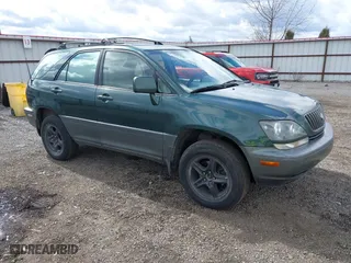 1999 Lexus RX 300 Luxury SUV with VIN JT6HF10U0X0045175, listed as a IAAI auction lot 41858741 with 286,656 mi miles. Bid and sale history available at carsss.com. Image 1.