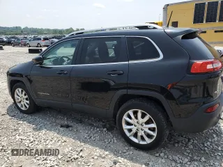 2016 Jeep Cherokee Limited с VIN 1C4PJMDB5GW322672, выставлен на аукционе Copart как лот 59926155 с пробегом 97 404 миль миль и Списание • Salvage title. История ставок и продаж доступна на DreamBid. Изображение 2.