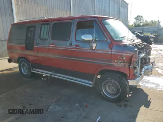 1989 Chevrolet Chevy Van z VIN 1GBEG25K1K7188534, wystawiony jako Copart lot #65769724 z przebiegiem 72 888 mil mil oraz Nie do naprawy. Historia ofert i sprzedaży dostępna na DreamBid. Obrazek 4.