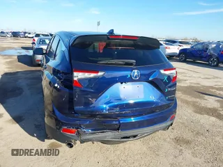 2021 Acura RDX w/Advance Package with VIN 5J8TC2H73ML018743, listed as a IAAI auction lot 41209605 with 40,039 mi miles. Bid and sale history available at carsss.com. Image 6.