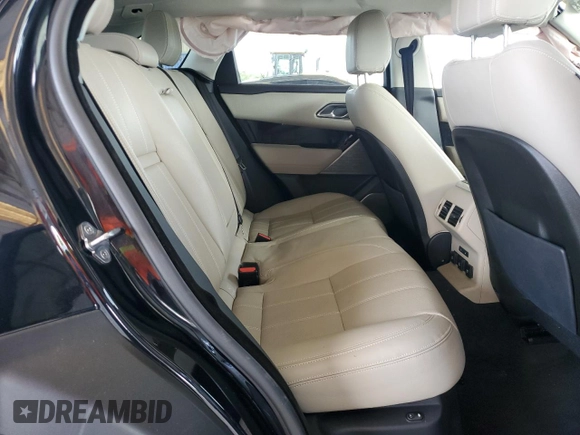 2019 Land Rover Range Rover Velar S with VIN SALYB2EX7KA781801, listed as a Copart auction lot 57100595 with 31,855 mi miles and Salvage title. Bid and sale history available at DreamBid. Image 11.