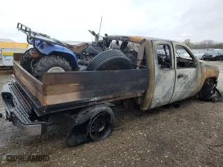 2008 Chevrolet Silverado 1500 LTZ with VIN 2GCEK19Y881238354, listed as a Copart auction lot 80236894 with 0 mi miles and Non Repairable. Bid and sale history available at carsss.com. Image 3.