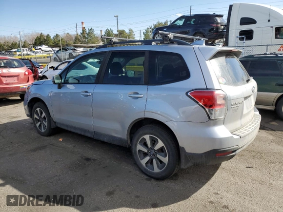 2017 Subaru Forester Premium with VIN JF2SJAEC1HH578735, listed as a Copart auction lot 48576785 with 112,539 mi miles and Salvage Title. Bid and sale history available at carsss.com. Image 2.