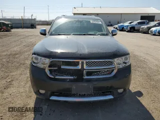 2013 Dodge Durango Citadel z VIN 1C4SDJET4DC500821, wystawiony jako Copart lot #50994305 z przebiegiem 209 141 mil mil oraz Szkoda całkowita • Salvage title. Historia ofert i sprzedaży dostępna na DreamBid. Obrazek 5.