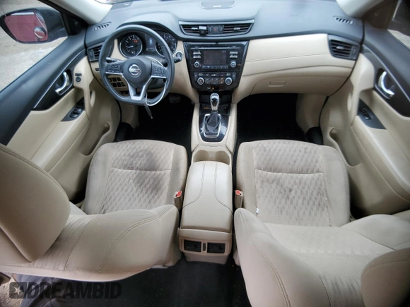 2017 Nissan Rogue SV с VIN 5N1AT2MT3HC790296, выставлен на аукционе Copart как лот 54994365 с пробегом 117 302 миль миль и Списание • Salvage title. История ставок и продаж доступна на DreamBid. Изображение 8.