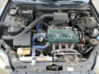 1999 Honda Civic LX with VIN 2HGEJ6677XH585273, listed as a Copart auction lot 51164635 with 184,874 mi miles and Salvage Title. Bid and sale history available at DreamBid. Image 11.