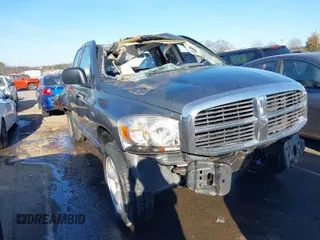 2006 Dodge 1500 SLT with VIN 1D7HU18276S670182, listed as a IAAI auction lot 41363452 with 167,030 mi miles. Bid and sale history available at carsss.com. Image 1.