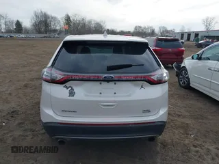 2018 Ford Edge SEL with VIN 2FMPK4J97JBB09936, listed as a IAAI auction lot 41825385 with 90,749 mi miles. Bid and sale history available at carsss.com. Image 16.