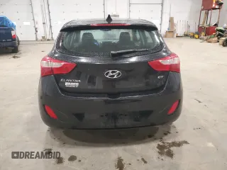 2013 Hyundai Elantra GT with VIN KMHD35LE2DU047179, listed as a Copart auction lot 75450994 with 68,794 mi miles and Salvage Title. Bid and sale history available at carsss.com. Image 6.