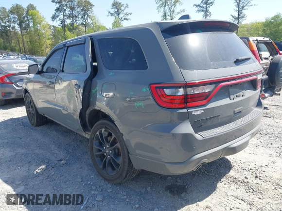 2022 Dodge Durango SXT with VIN 1C4RDJAG6NC129900, listed as a IAAI auction lot 42011019 with 47,484 mi miles and . Bid and sale history available at DreamBid. Image 3.