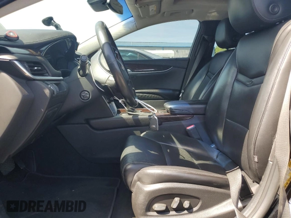 2016 Cadillac XTS Luxury Collection with VIN 2G61N5S37G9110587, listed as a Copart auction lot 55276535 with 140,550 mi miles and Salvage title. Bid and sale history available at DreamBid. Image 7.
