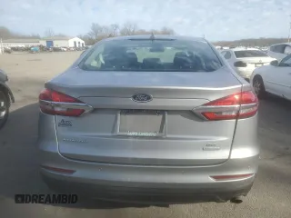 2020 Ford Fusion SE with VIN 3FA6P0HD0LR159110, listed as a Copart auction lot 87076954 with 55,547 mi miles and Salvage Title. Bid and sale history available at DreamBid. Image 6.